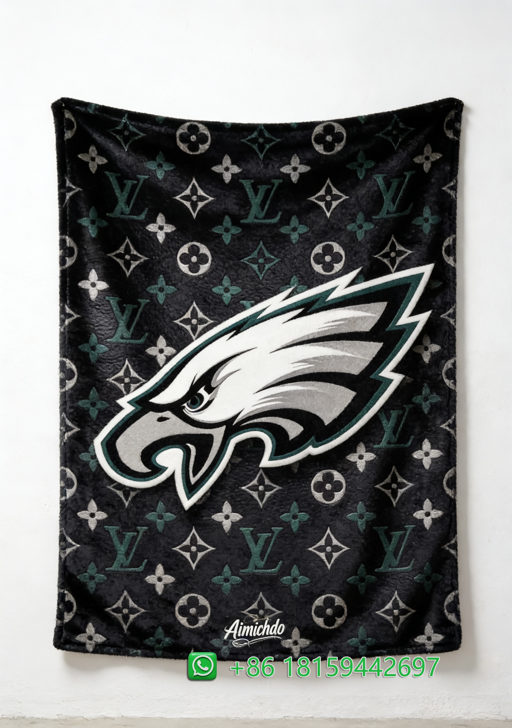 Louis Vuitton Throw Blankets